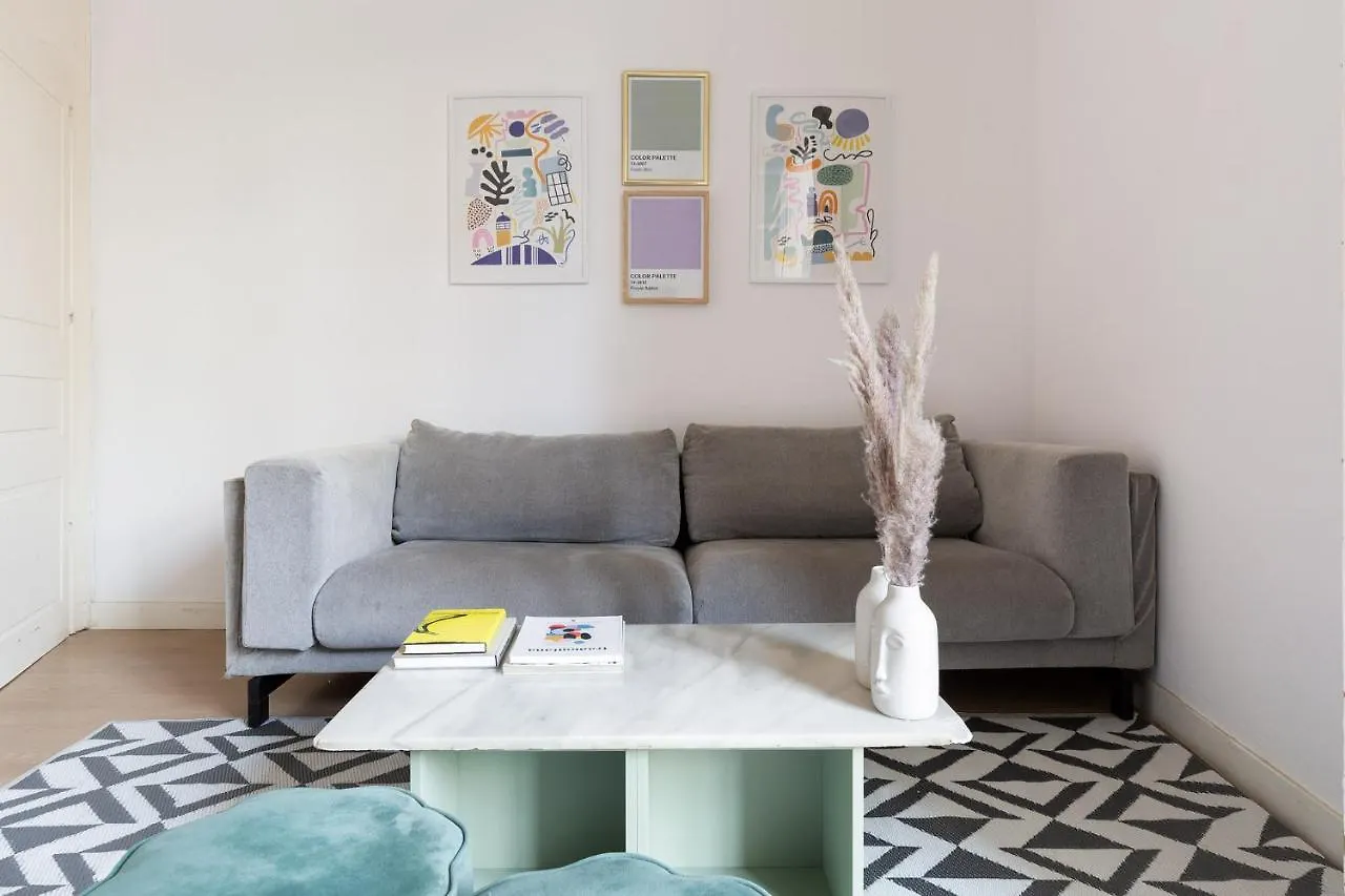 Sagrada Familia II By Enjoy Apartments Barcelona Spanje
